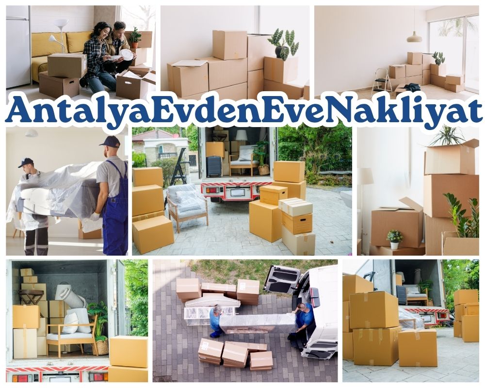 Antalya 19 Mayıs Evden Eve Nakliyat